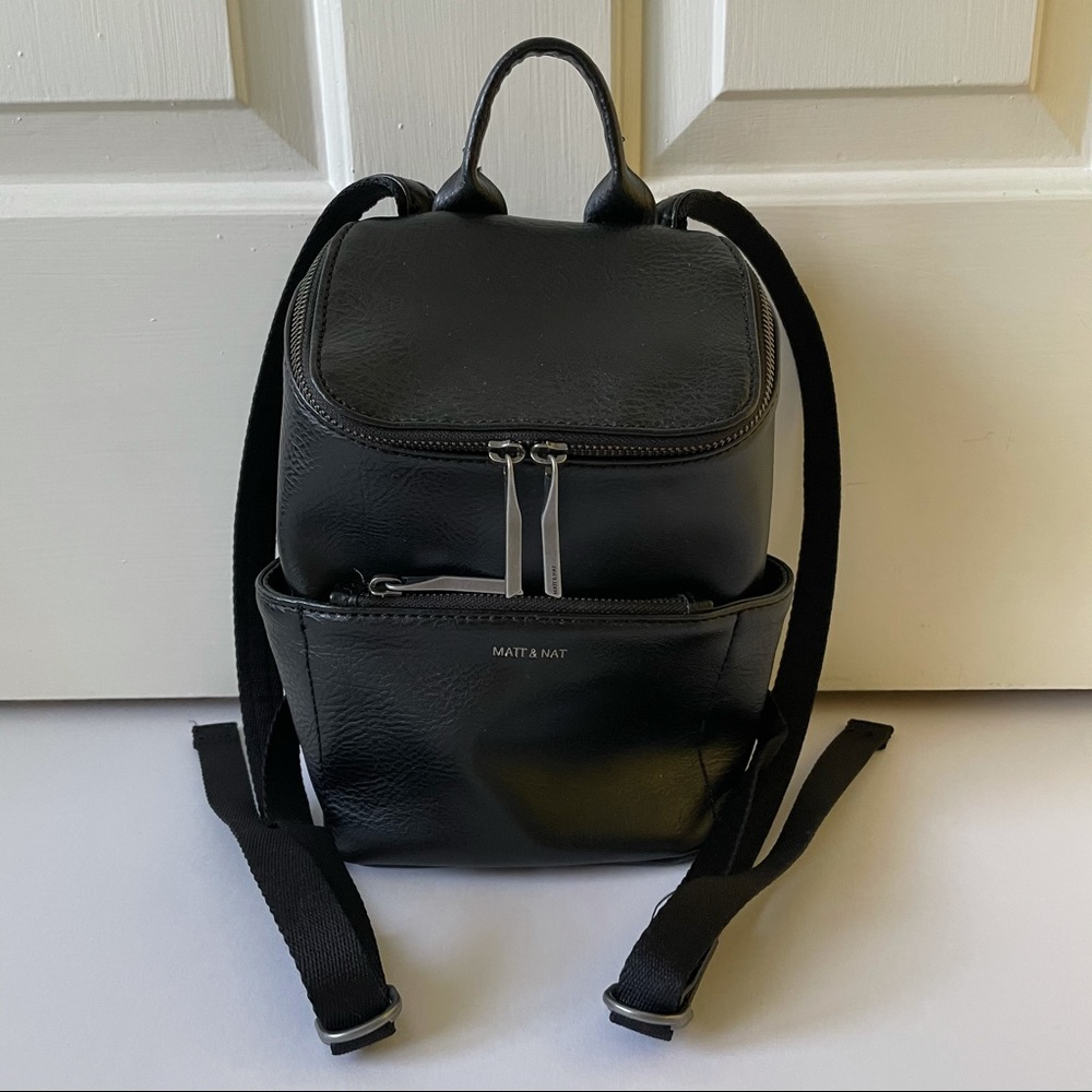 Matt & Nat Brave Small Vegan Backpack - Purity